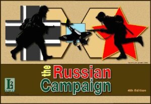 The Russian Campaign: 4th Edition board game cover