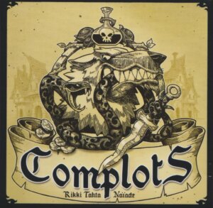 Complots board game cover