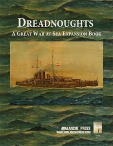 Great War at Sea: Dreadnoughts board game cover