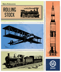 Rolling Stock board game cover