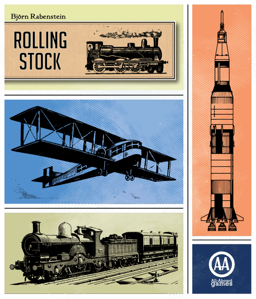 Rolling Stock board game cover