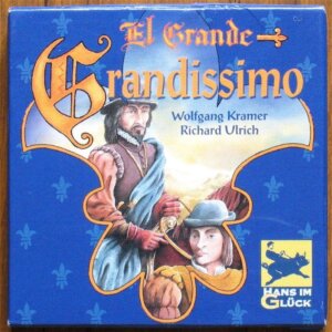 El Grande: Grandissimo board game cover