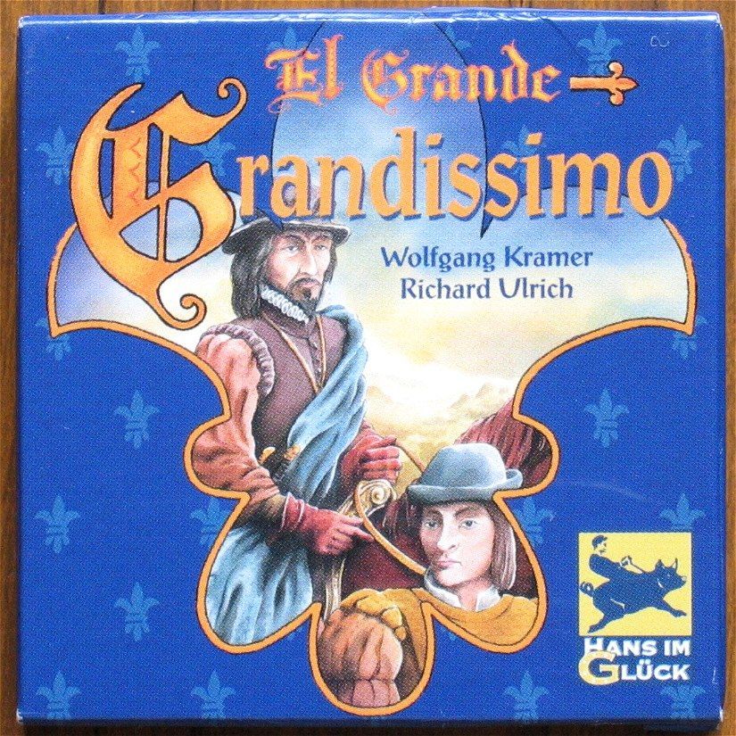 El Grande: Grandissimo board game cover