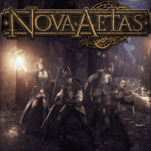 Nova Aetas board game cover
