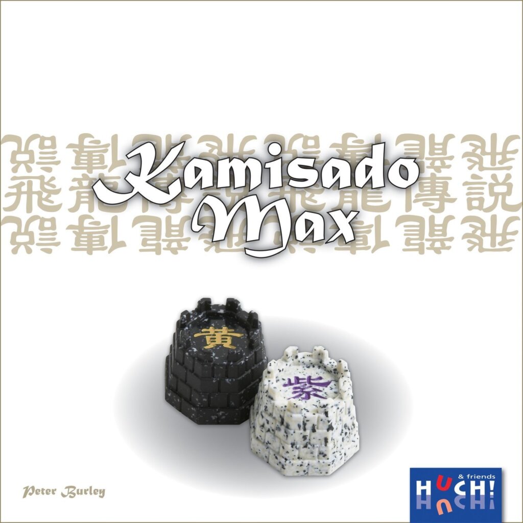 Kamisado Max board game cover