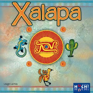 Xalapa board game cover