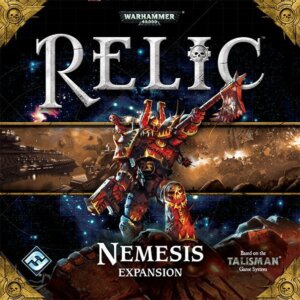 Relic: Nemesis board game cover