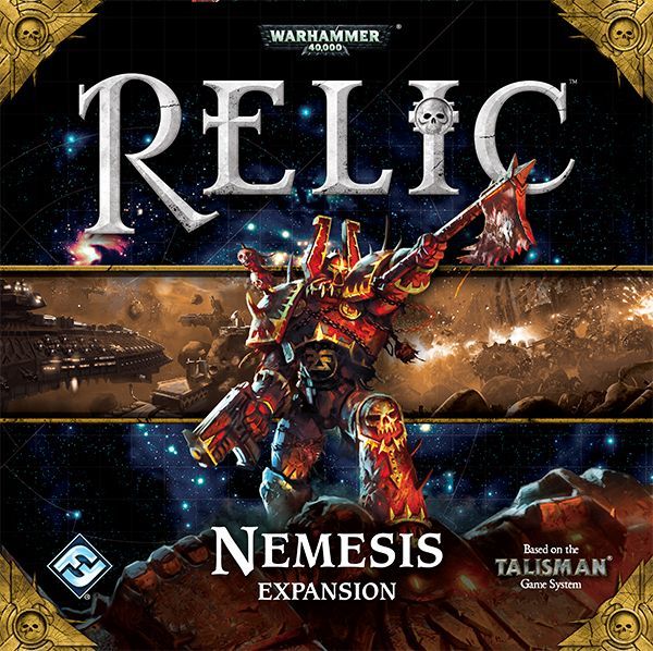 Relic: Nemesis board game cover