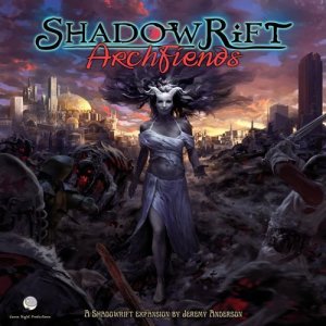 Shadowrift: Archfiends board game cover