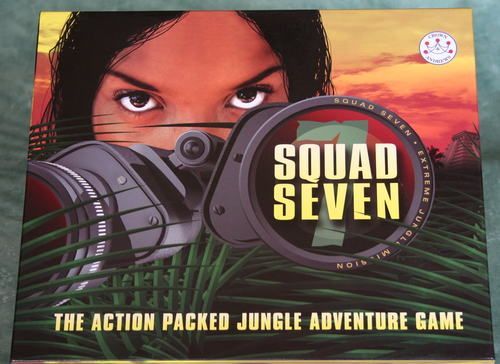 Squad Seven board game cover