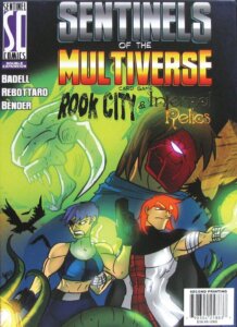 Sentinels of the Multiverse: Rook City & Infernal Relics board game cover