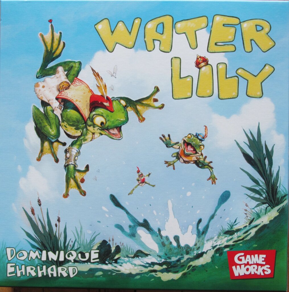 Water Lily board game cover