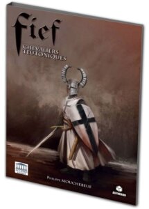 Fief: France 1429 – Teutonic Knights Expansion board game cover
