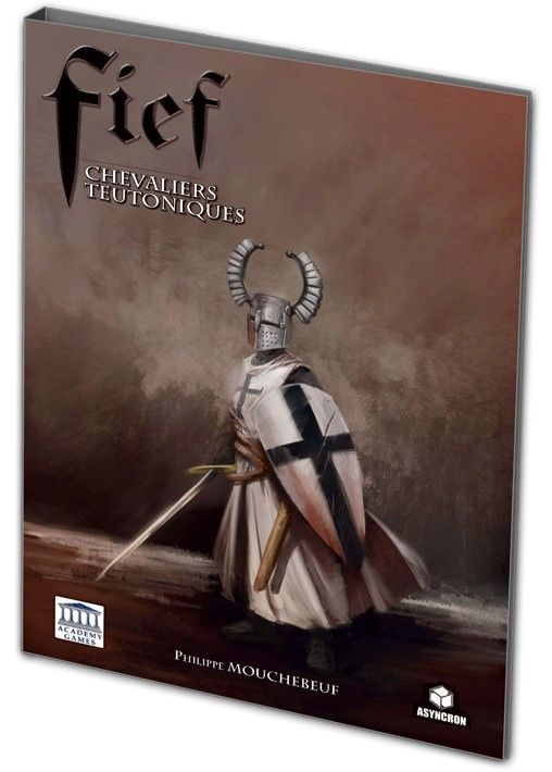 Fief: France 1429 – Teutonic Knights Expansion board game cover