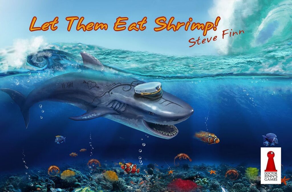 Let Them Eat Shrimp! board game cover