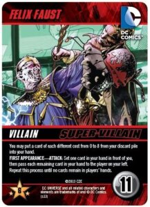 DC Deck-Building Game: Felix Faust Promo board game cover