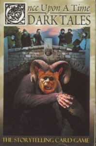 Once Upon a Time: Dark Tales board game cover