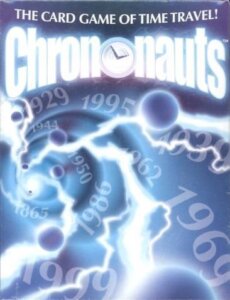 Chrononauts board game cover