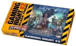 Zombicide Gaming Night #2: Black Friday board game cover