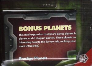 Eminent Domain: Bonus Planets board game cover