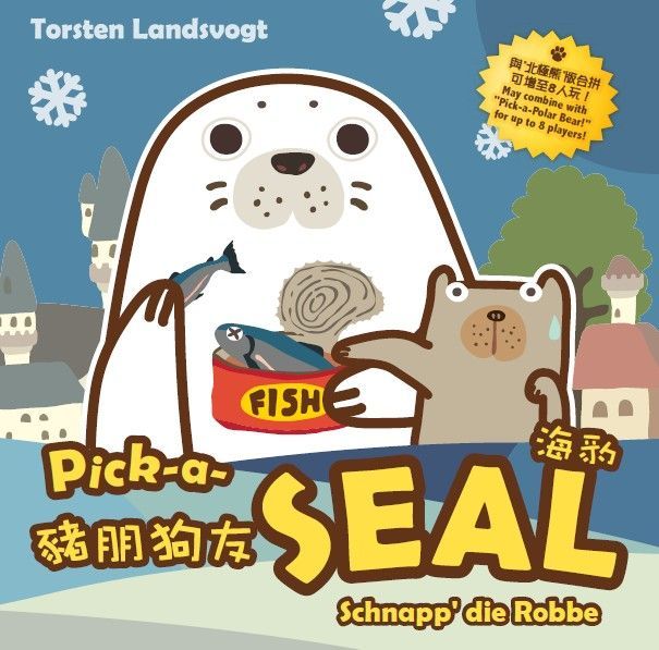 Pick-a-Seal board game cover