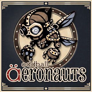 oddball Äeronauts board game cover