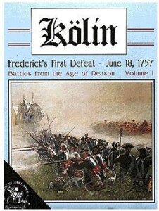 Kolin: Frederick’s First Defeat – June 18, 1757 board game cover