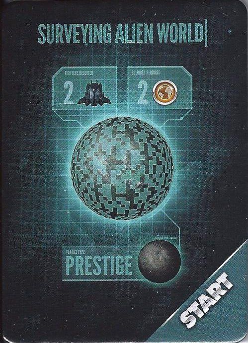 Eminent Domain: Escalation Bonus Pack board game cover