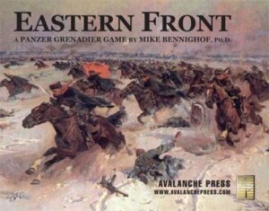 Eastern Front: A Panzer Grenadier Game board game cover