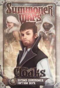 Summoner Wars: Cloaks – Second Summoner board game cover