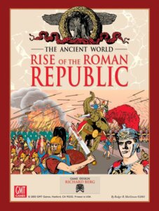 The Rise of the Roman Republic board game cover