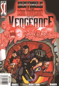 Sentinels of the Multiverse: Vengeance board game cover