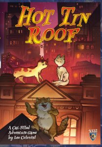 Hot Tin Roof board game cover
