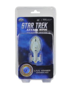 Star Trek: Attack Wing – U.S.S. Voyager Expansion Pack board game cover