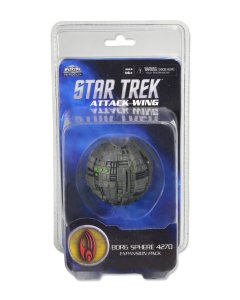 Star Trek: Attack Wing – Borg Sphere 4270 Expansion Pack board game cover