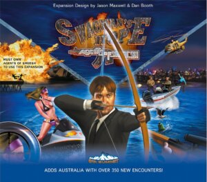 Agents of SMERSH: Swagman’s Hope board game cover