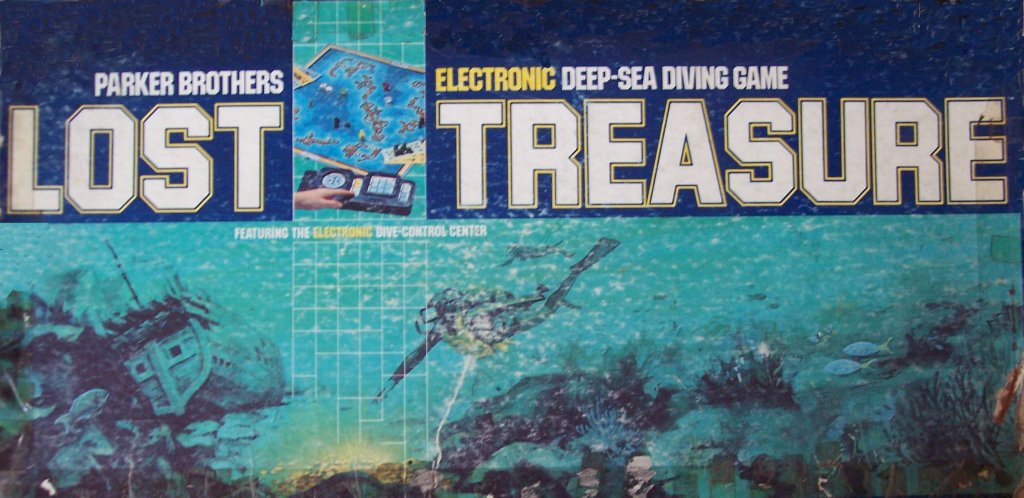 Lost Treasure board game cover