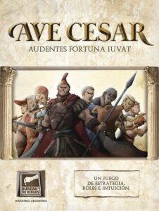 Ave Cesar board game cover