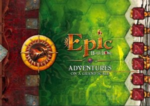BattleLore: Epic BattleLore board game cover