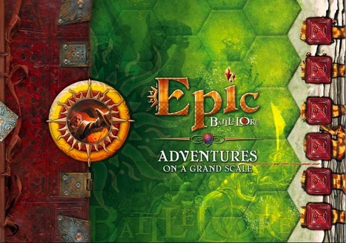 BattleLore: Epic BattleLore board game cover