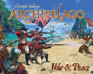 Archipelago: War & Peace board game cover