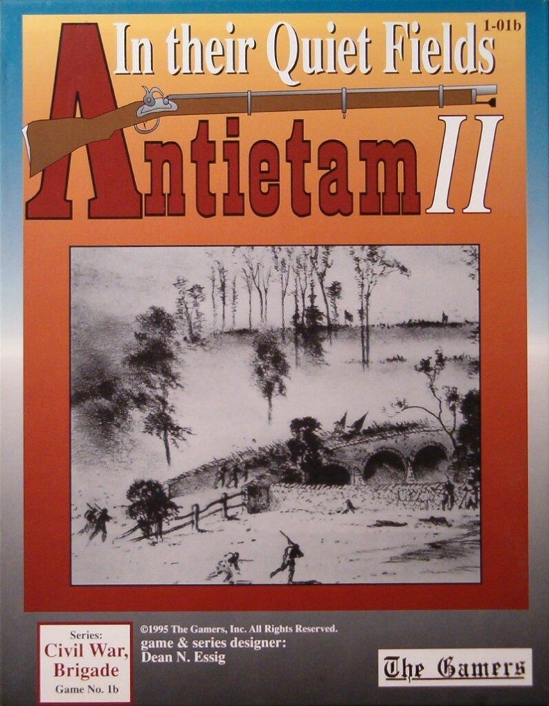 In their Quiet Fields II board game cover