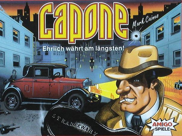 The Mob board game cover