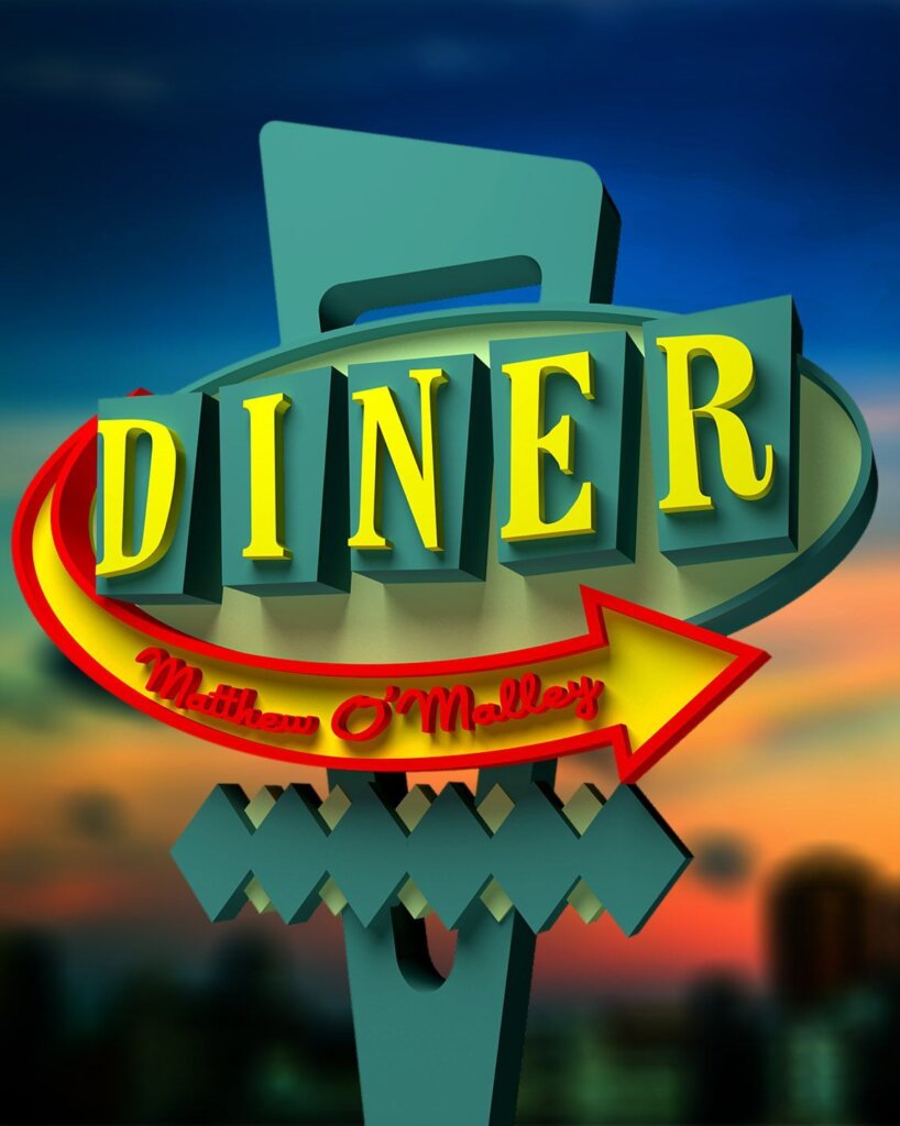 Diner board game cover