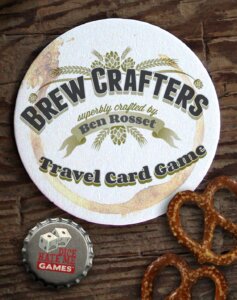Brew Crafters: Travel Card Game board game cover