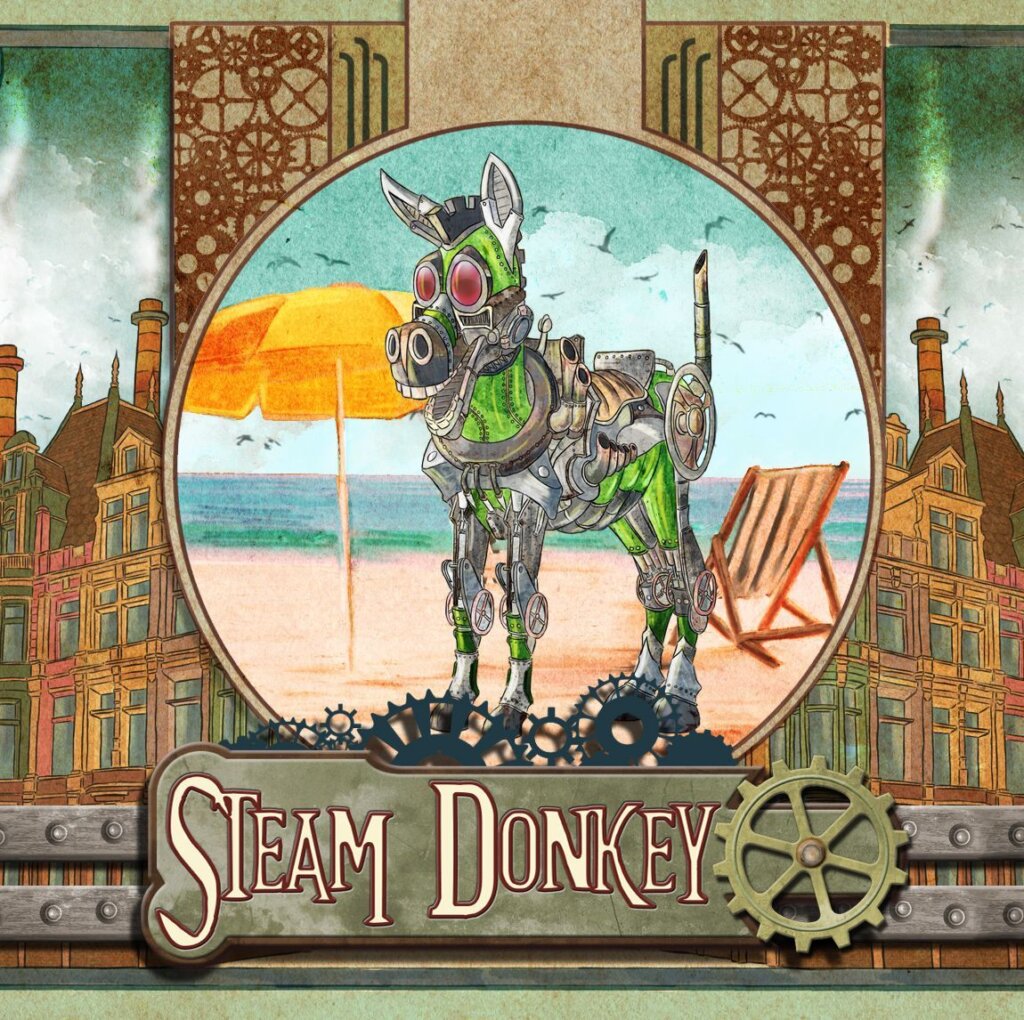 Steam Donkey board game cover
