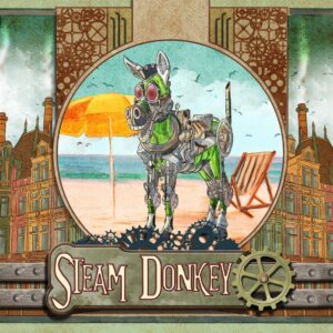 Steam Donkey board game cover