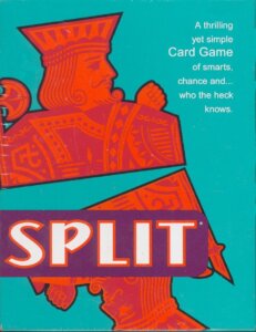 Split (Revised Edition) board game cover