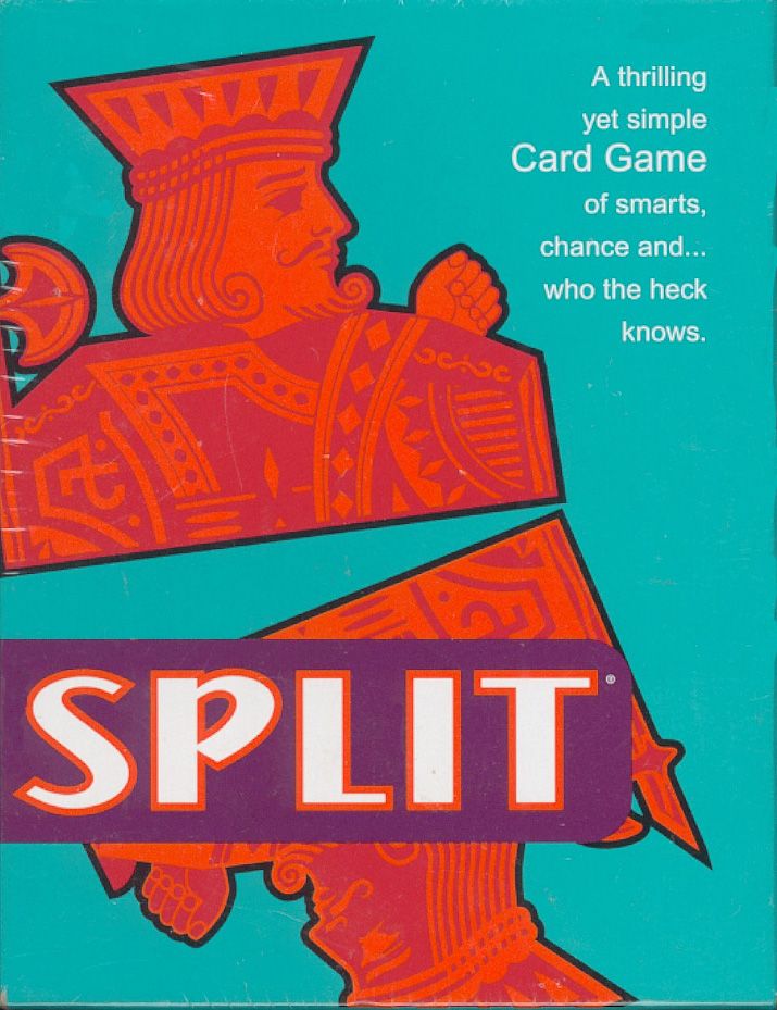 Split (Revised Edition) board game cover