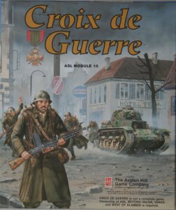 Croix de Guerre: ASL Module 10 board game cover
